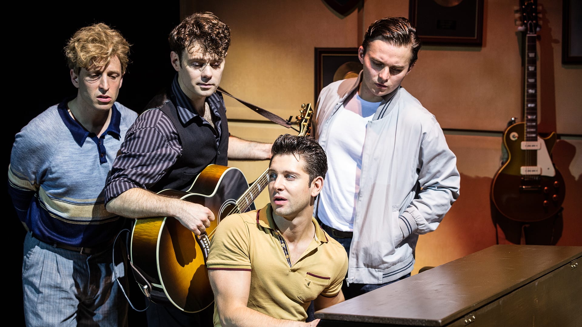 Million Dollar Quartet Tickets | New Wimbledon Theatre in